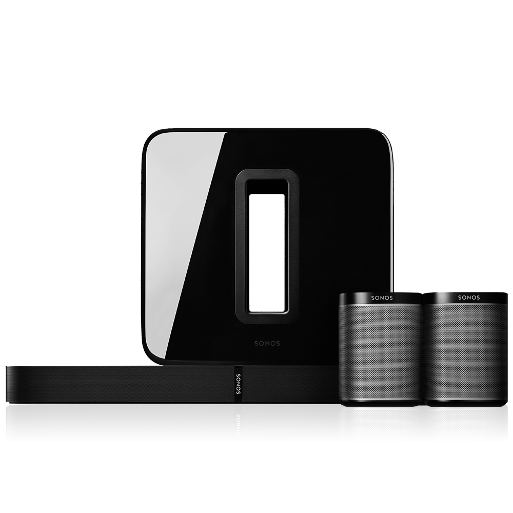 5.1 Surround Set với Playbase và Play: 1