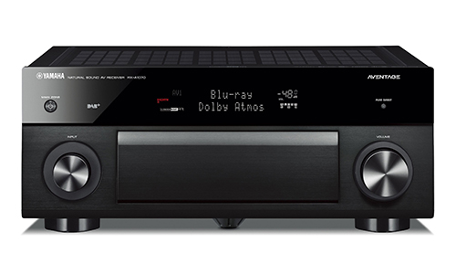 Receiver	Yamaha RX - A1070