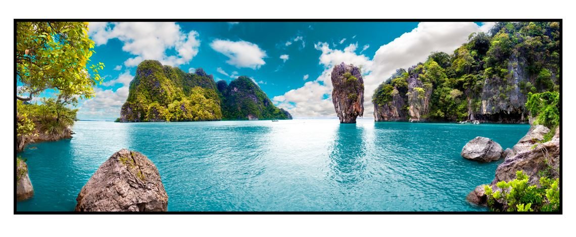 Màn Chiếu Cố định - Xuyên âm, chất lượng 4K,  295